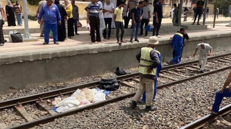 جثة شخص على شريط السكة الحديد - أرشيفية جثة شخص على شريط السكة الحديد - أرشيفية