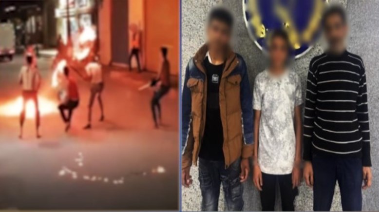 المتهمون في مشاجرة بنها