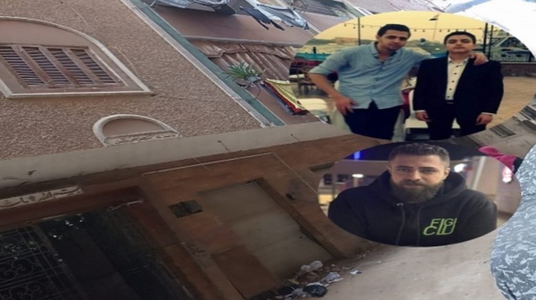 المتهم في مذبحة حدائق المعادي وأحد الضحايا المتهم في مذبحة حدائق المعادي وأحد الضحايا