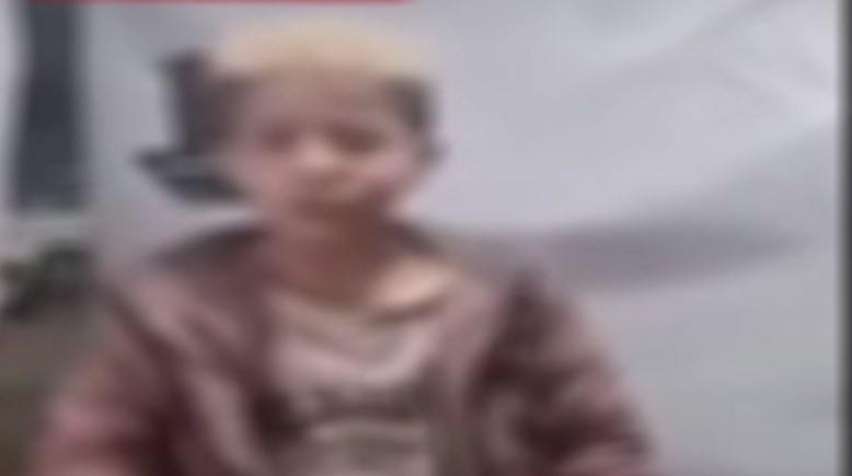 الطفل المتورط في الواقعة الطفل المتورط في الواقعة