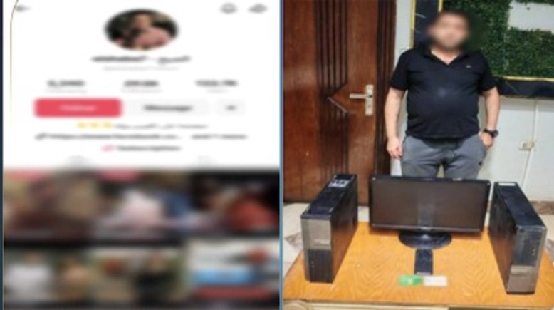 المتهم في واقعت التزوير بالذكاء الاصطناعي المتهم في واقعت التزوير بالذكاء الاصطناعي