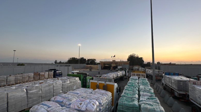 قافلة "زاد العزة" قافلة "زاد العزة"