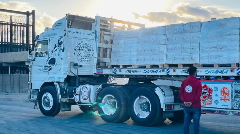 قافلة زاد العزة