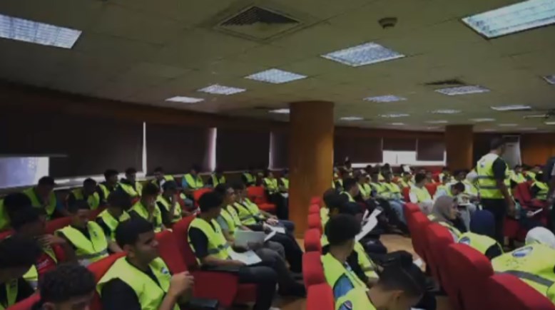 حملة "مستقبل وطن" للتبرع بالدم