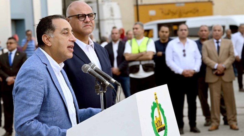 رئيس مجلس الوزراء خلال زيارته اليوم لمحافظة القليوبية