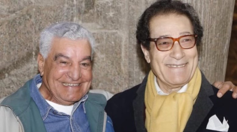 زاهي حواس وفاروق حسني زاهي حواس وفاروق حسني