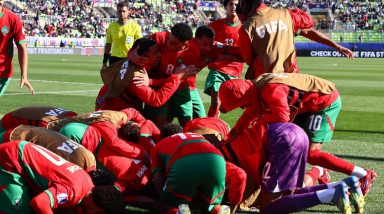 منتخب المغرب للشباب 