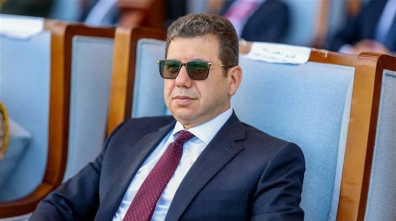 رئيس المخابرات العامة اللواء حسن رشاد رئيس المخابرات العامة اللواء حسن رشاد