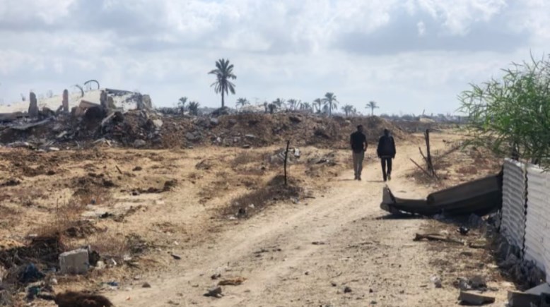 دمار واسع في غزة جراء العدوان الإسرائيلي  دمار واسع في غزة جراء العدوان الإسرائيلي