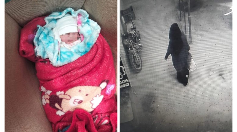 جانب من الواقعة بحسب كاميرات المراقبة