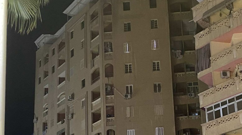 حادث سقوط طفلين في دمنهور 