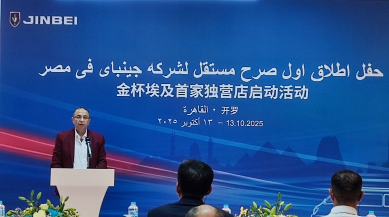 خالد سعد رئيس شركة جينباى رويال إيجيبت