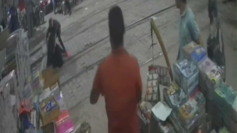 مراقب برج في مزلقان مغاغة المنيا  مراقب برج في مزلقان مغاغة المنيا