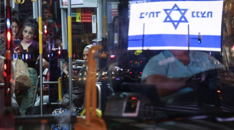 أحد شوارع تل أبيب أحد شوارع تل أبيب