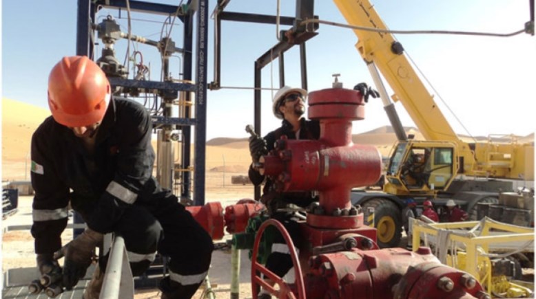 حقل حاسي بئر ركايز في الجزائر حقل حاسي بئر ركايز في الجزائر