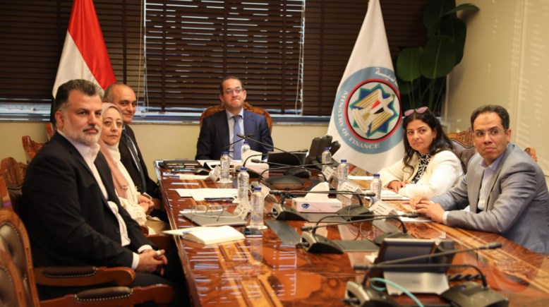 وزير المالية، أحمد كجوك وزير المالية، أحمد كجوك