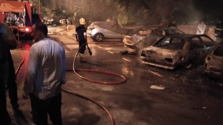 الحريق  الحريق