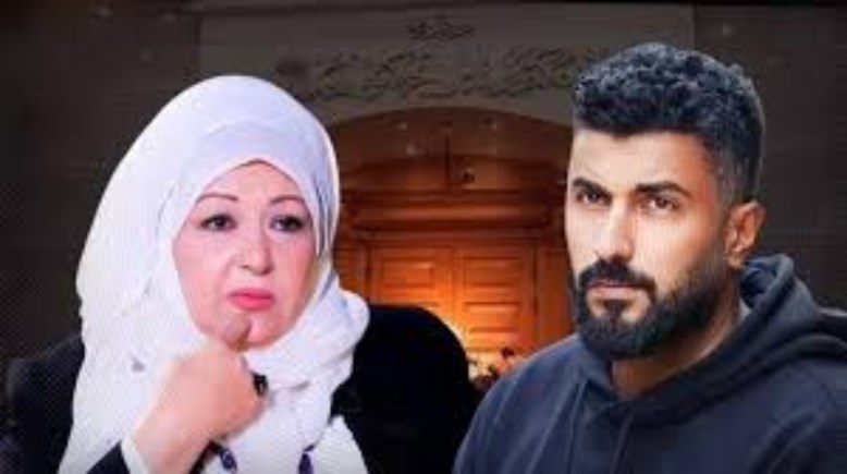 عفاف شعيب ومحمد سامي 