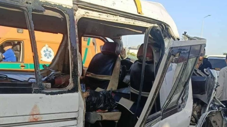 جانب من الحادث