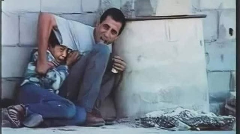 جمال الدرة والدة الشهيد محمد الدرة 
