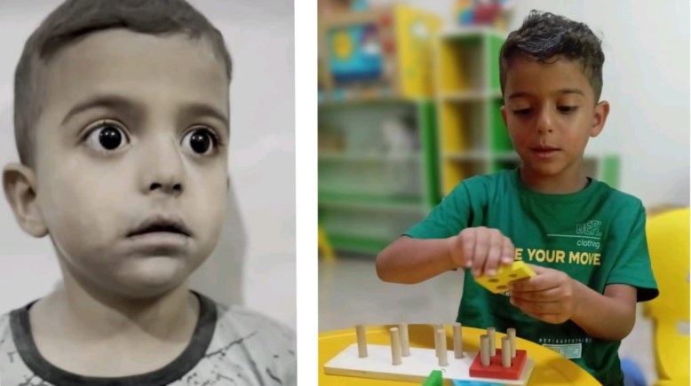 الفلسطيني محمد أبو لولي