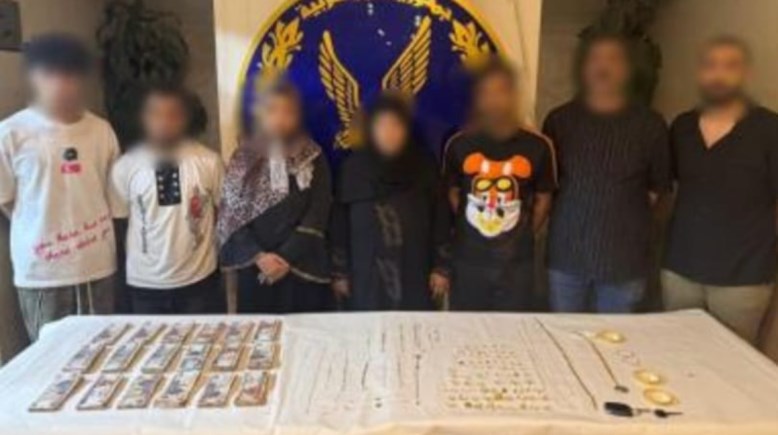 المتهمين بسرقة فيلا بالتجمع الخامس