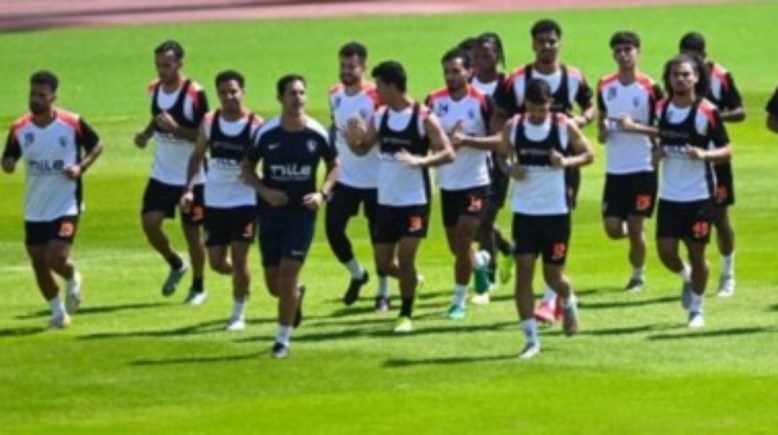 مران الزمالك  مران الزمالك