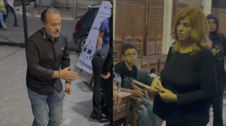 وفاء مكي وإيهاب فهمي وفاء مكي وإيهاب فهمي