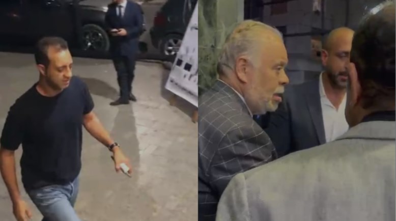 أشرف زكي وأحمد مرتضى منصور أشرف زكي وأحمد مرتضى منصور