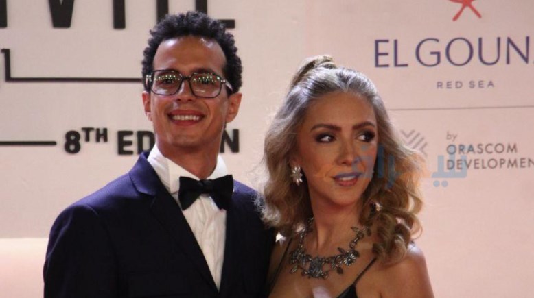 طه دسوقي وزوجته