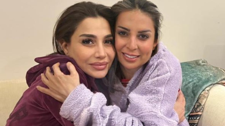 بسمة وهبة وفيفيان الفقي