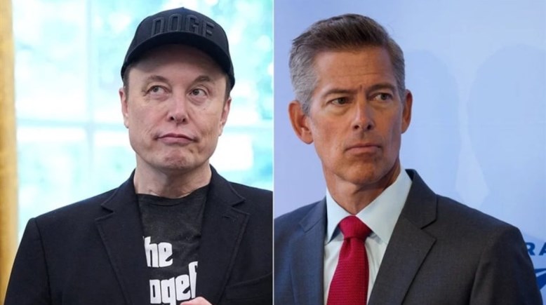 إيلون ماسك وشون دافي