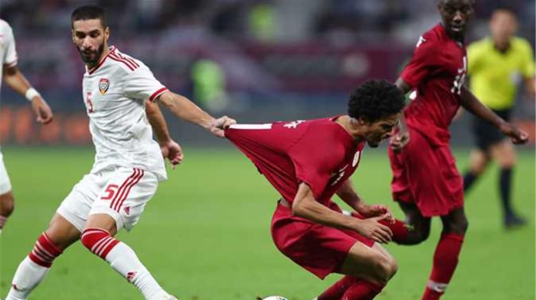 أحد لقاءات منتخبي الإمارات وقطر