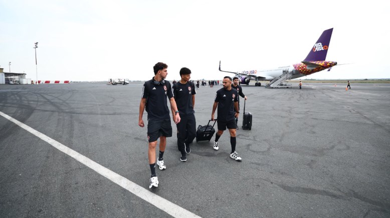 بعثة الأهلي بعثة الأهلي