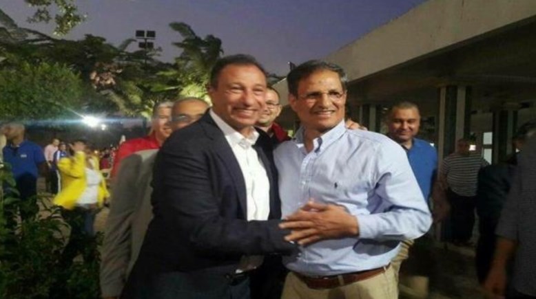 مصطفى يونس ومحمود الخطيب