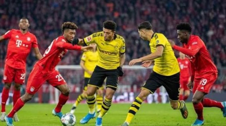 بايرن ميونيخ وبروسيا دورتموند