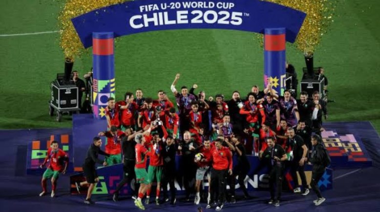 شباب المغرب أبطال كأس العالم 2025 شباب المغرب أبطال كأس العالم 2025