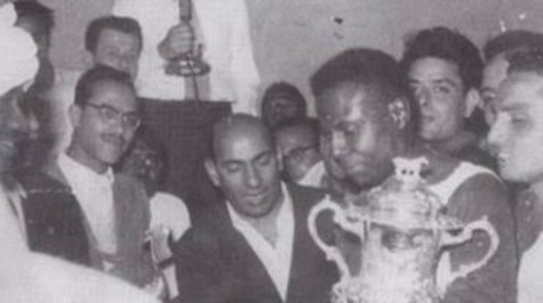 منتخب مصر مع أول بطولة أفريقية منتخب مصر مع أول بطولة أفريقية