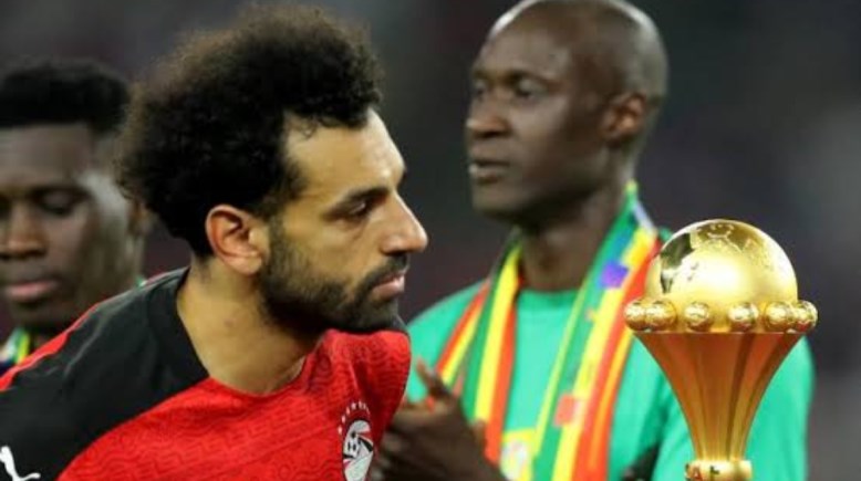 محمد صلاح بعد خسارة نهائي 2021