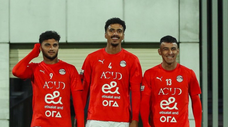 مران منتخب مصر