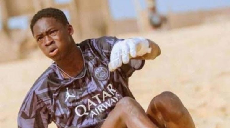 الحارس شيخ توريه