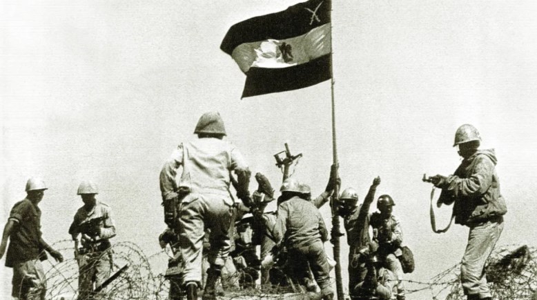 تعبيرية عن حرب أكتوبر 
