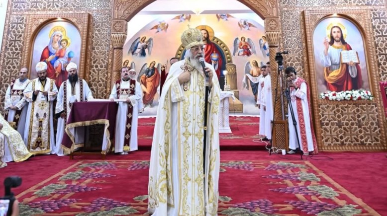 البابا تواضروس الثاني 