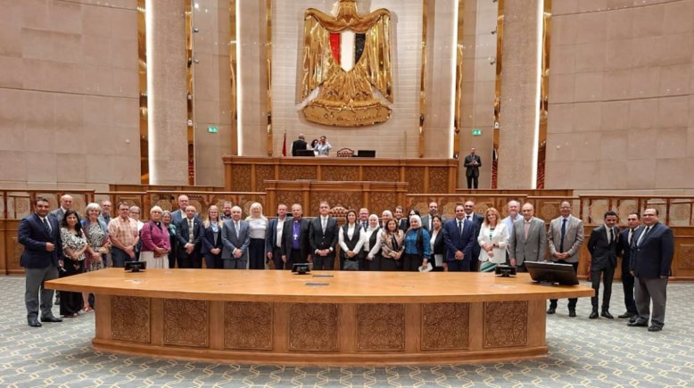 رئيس الطائفة الإنجيلية يزور مجلس النواب بالعاصمة الإدارية  رئيس الطائفة الإنجيلية يزور مجلس النواب بالعاصمة الإدارية