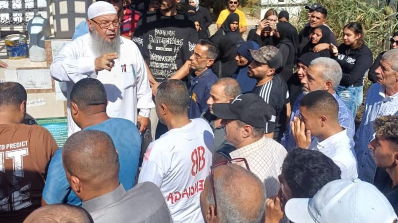 جانب من جنازة مدرب حراس المرمى بملعب السلام