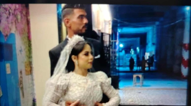 الضحيه دعاء وزوجها المتهم