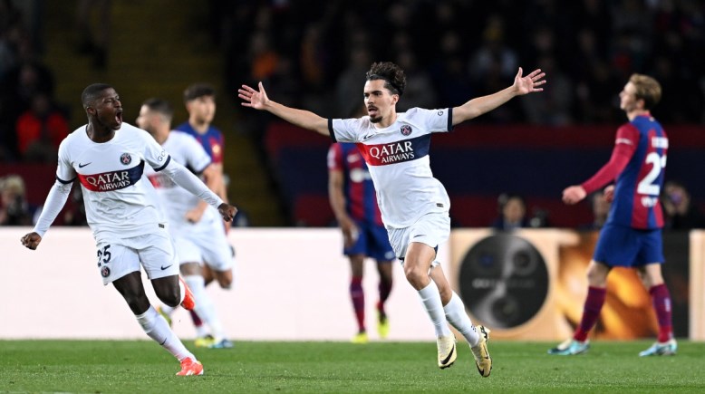 برشلونة ضد باريس سان جيرمان  برشلونة ضد باريس سان جيرمان