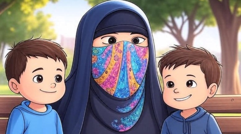 صورة مصممة بواسطة الذكاء الاصطناعي