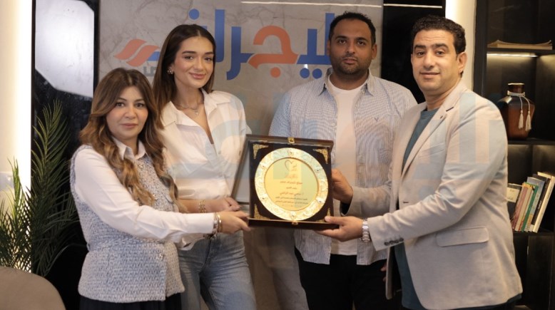 مبادرة أنتي الأهم تكرم "تليجراف مصر"