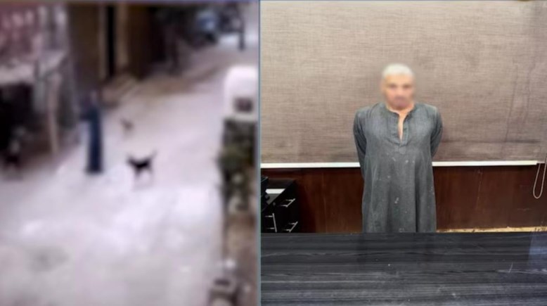 المتهم وجانب من الواقعة